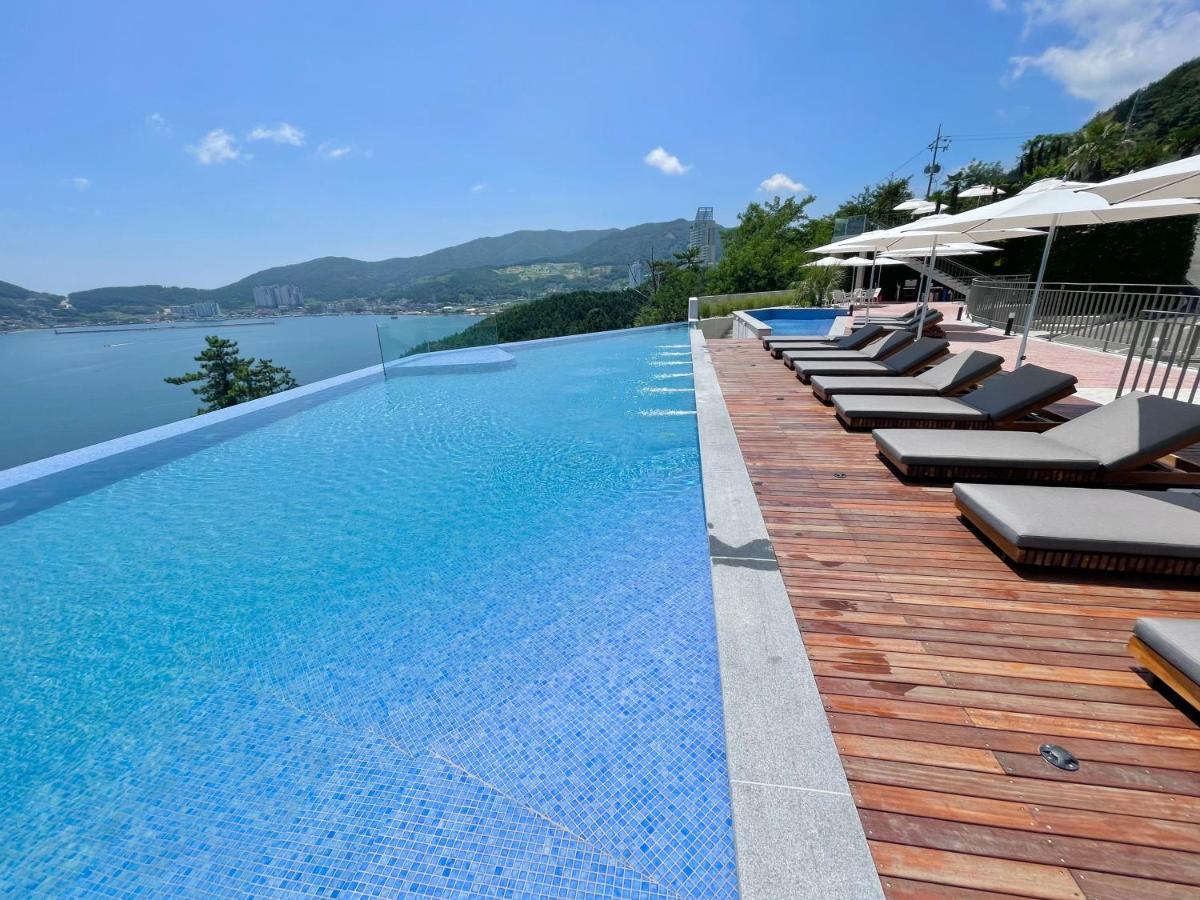 Hotel SANG SANG Geoje Exterior foto