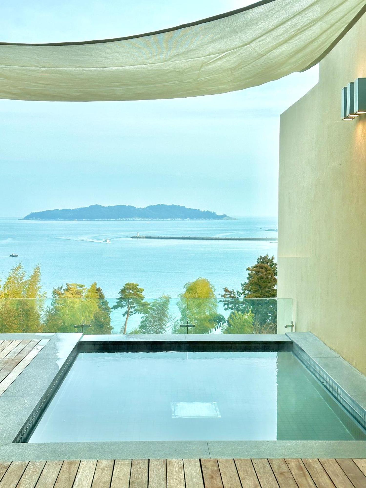 Hotel SANG SANG Geoje Exterior foto