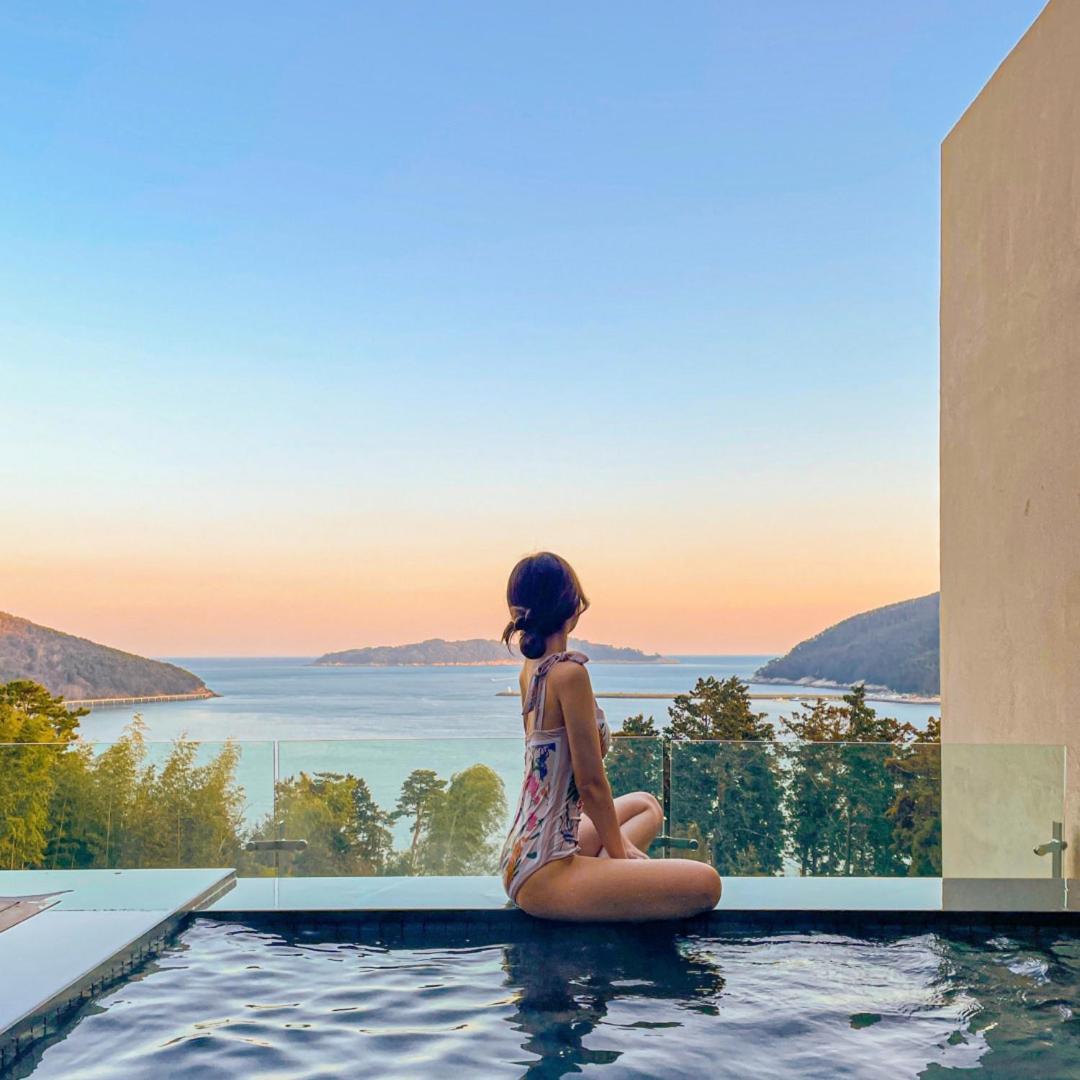 Hotel SANG SANG Geoje Exterior foto