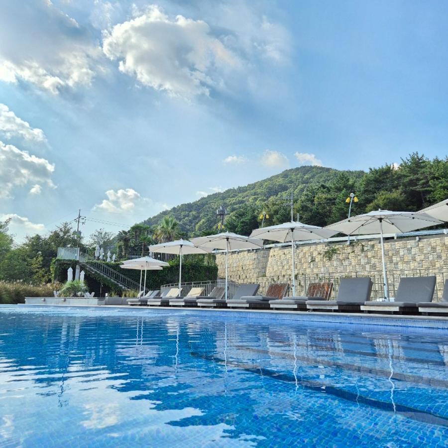 Hotel SANG SANG Geoje Exterior foto